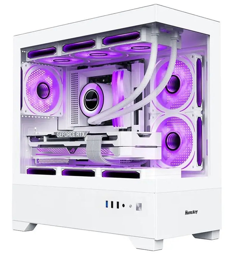 Metax Core I3 I5 I7 I9 E5 -2650 Cpu Gamer Gaming Pc Desktop Monoblock Barebone All in One Desktop Computer