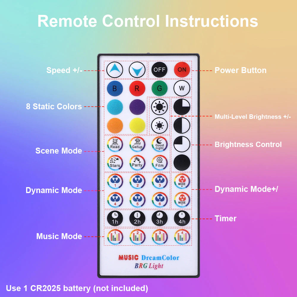 "Ultimate Smart RGB Light Bars: Transform Your Space with WIFI Control, Ambient Lighting, and Party Mode!"