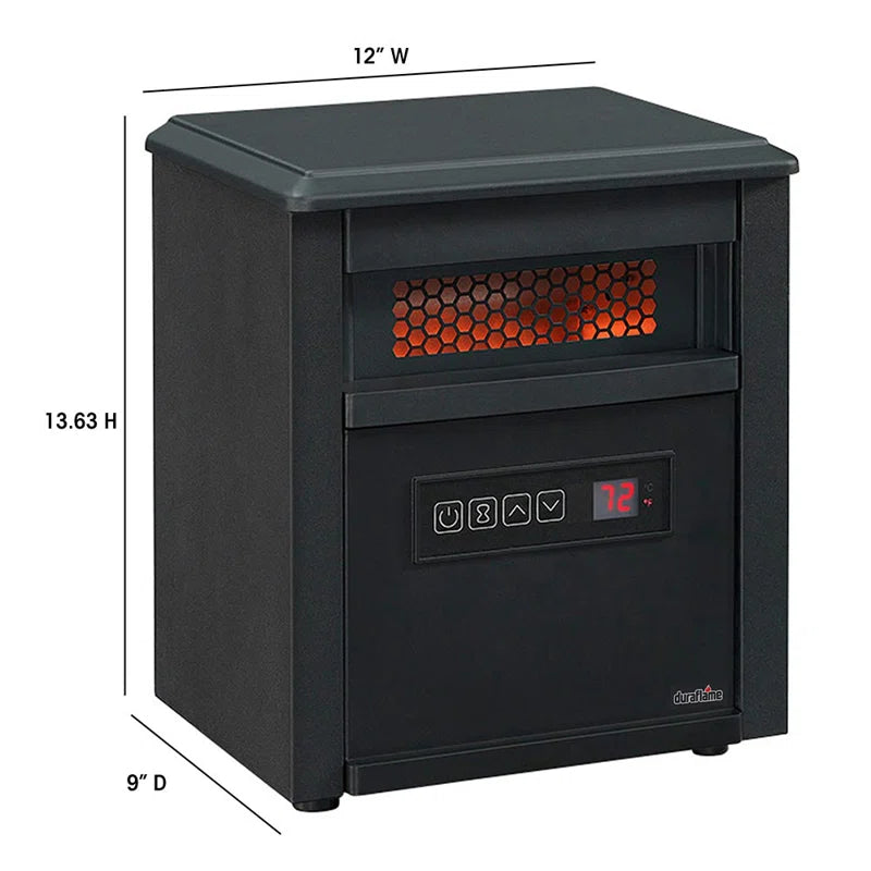 "Powerful 1500 Watt Space Heater with 5200 BTU"