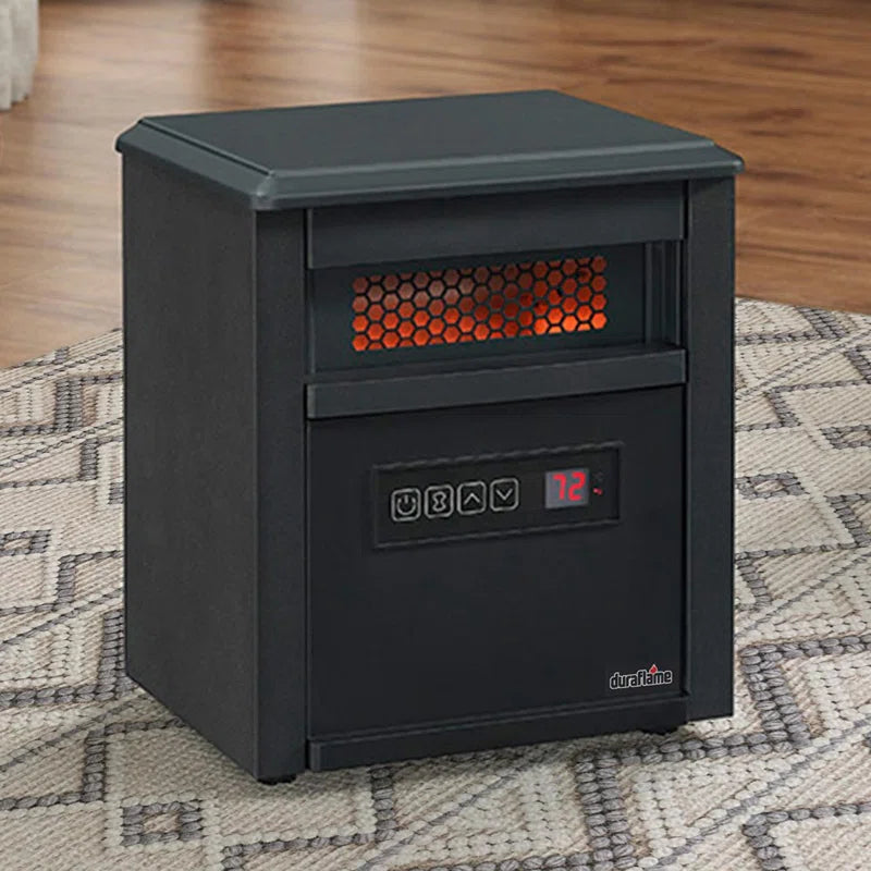 "Powerful 1500 Watt Space Heater with 5200 BTU"