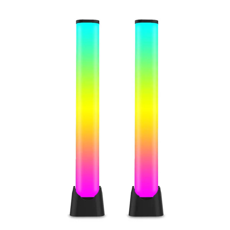 "Ultimate Smart LED Light Bars: Colorful Ambiance, Bluetooth Connectivity, Music Sync, and More!"