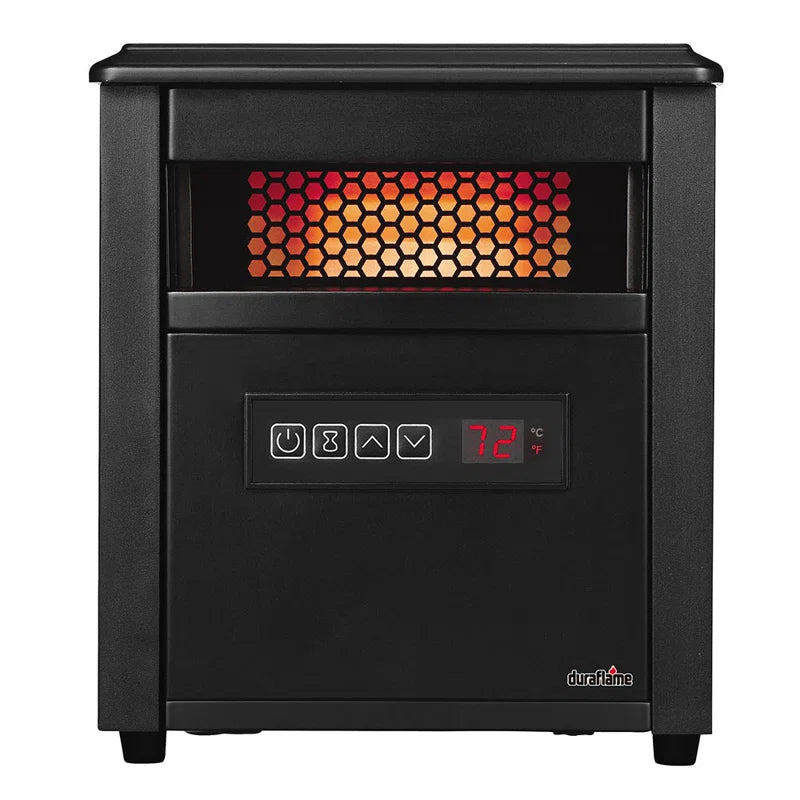 "Powerful 1500 Watt Space Heater with 5200 BTU"