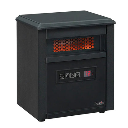 "Powerful 1500 Watt Space Heater with 5200 BTU"